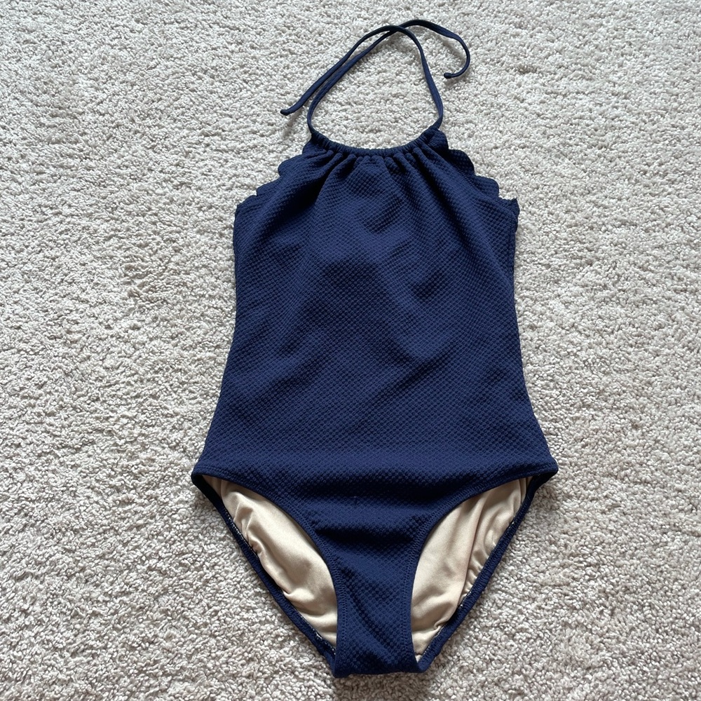Old navy girls one piece bathing suit